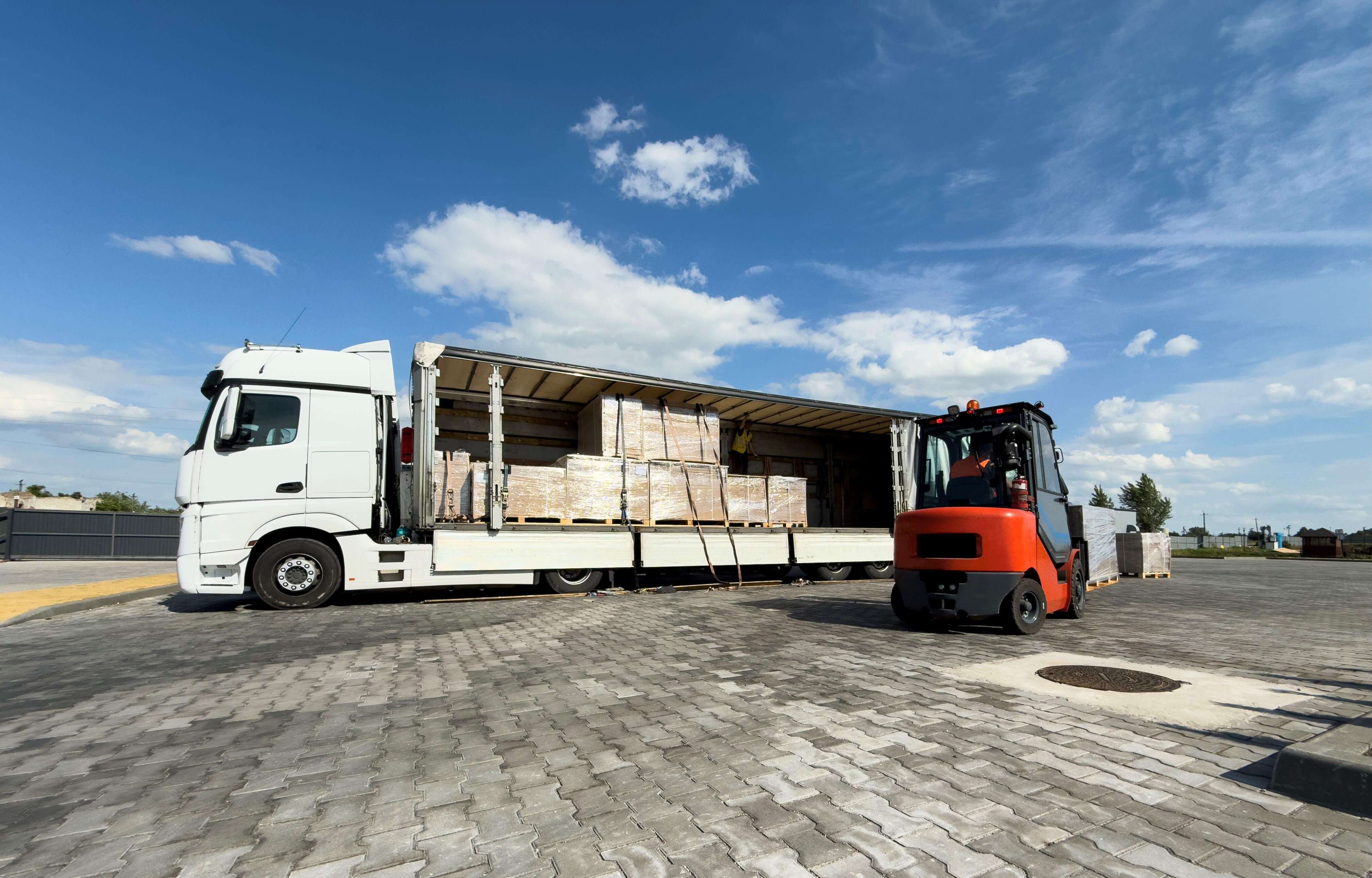 Flatbed and Transloading